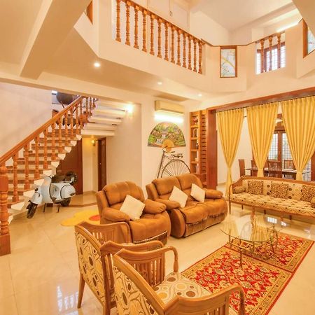 Chitrita Bhavan By Veo - Part Of Stayvista 퐁디셰리 외부 사진