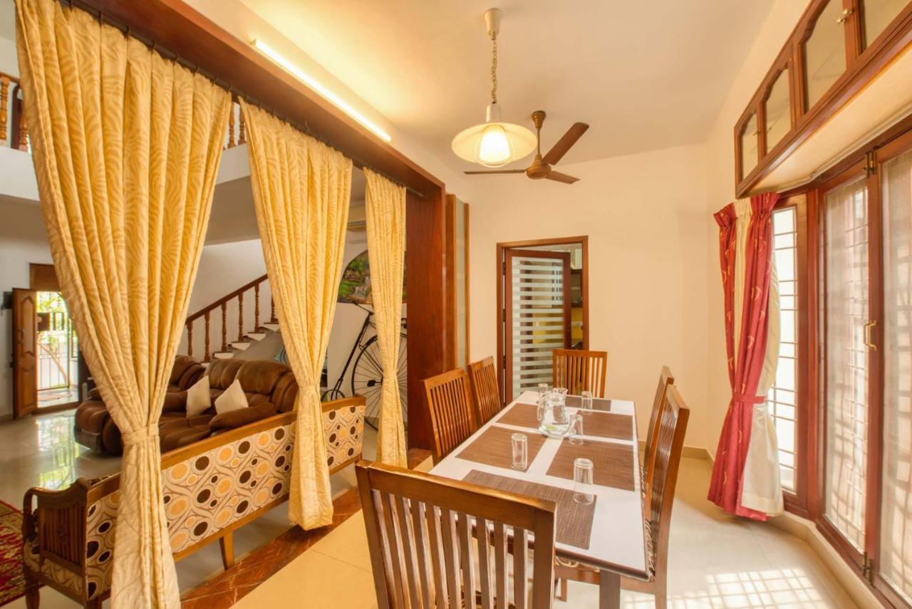 Chitrita Bhavan By Veo - Part Of Stayvista 퐁디셰리 외부 사진