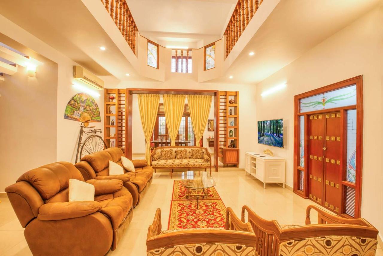 Chitrita Bhavan By Veo - Part Of Stayvista 퐁디셰리 외부 사진