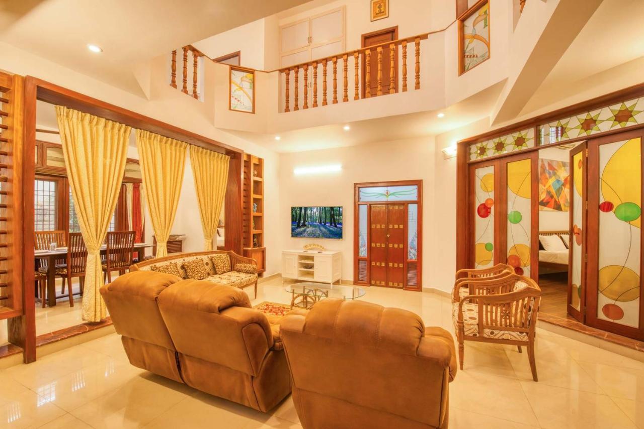 Chitrita Bhavan By Veo - Part Of Stayvista 퐁디셰리 외부 사진