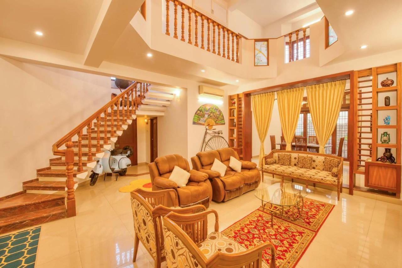 Chitrita Bhavan By Veo - Part Of Stayvista 퐁디셰리 외부 사진