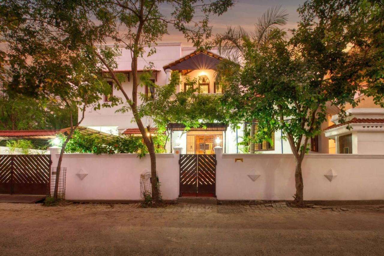 Chitrita Bhavan By Veo - Part Of Stayvista 퐁디셰리 외부 사진