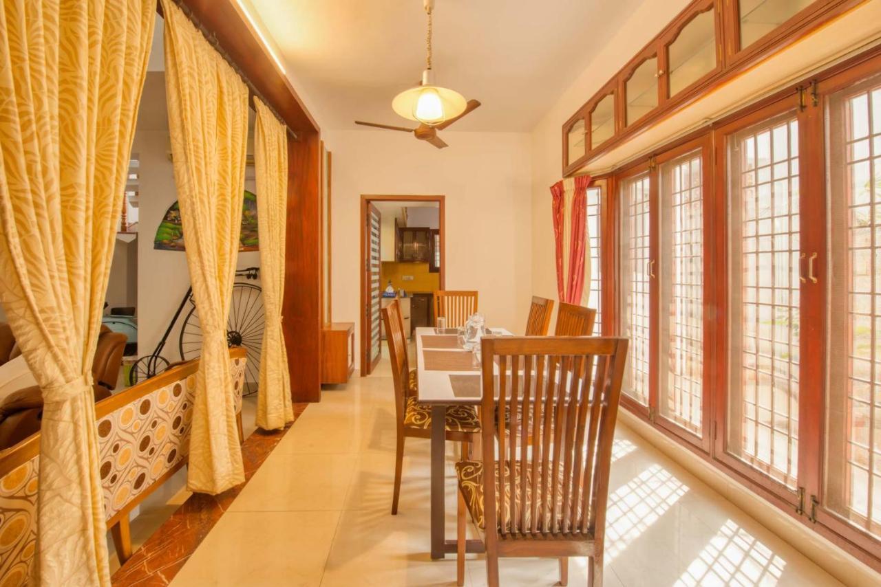 Chitrita Bhavan By Veo - Part Of Stayvista 퐁디셰리 외부 사진